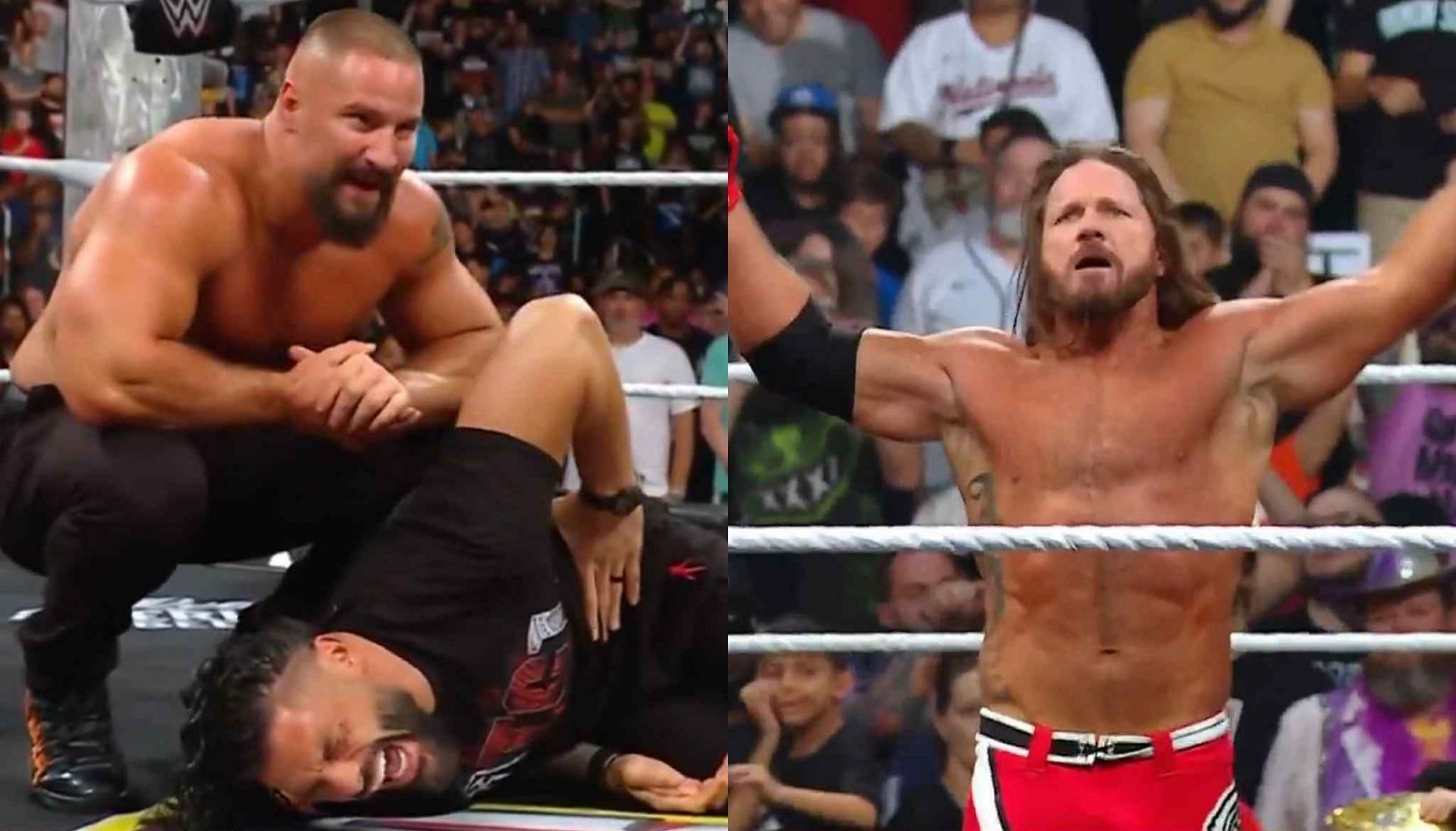 Did WWE give away too much on RAW that will affect SummerSlam? (Image Credits: WWE on X).