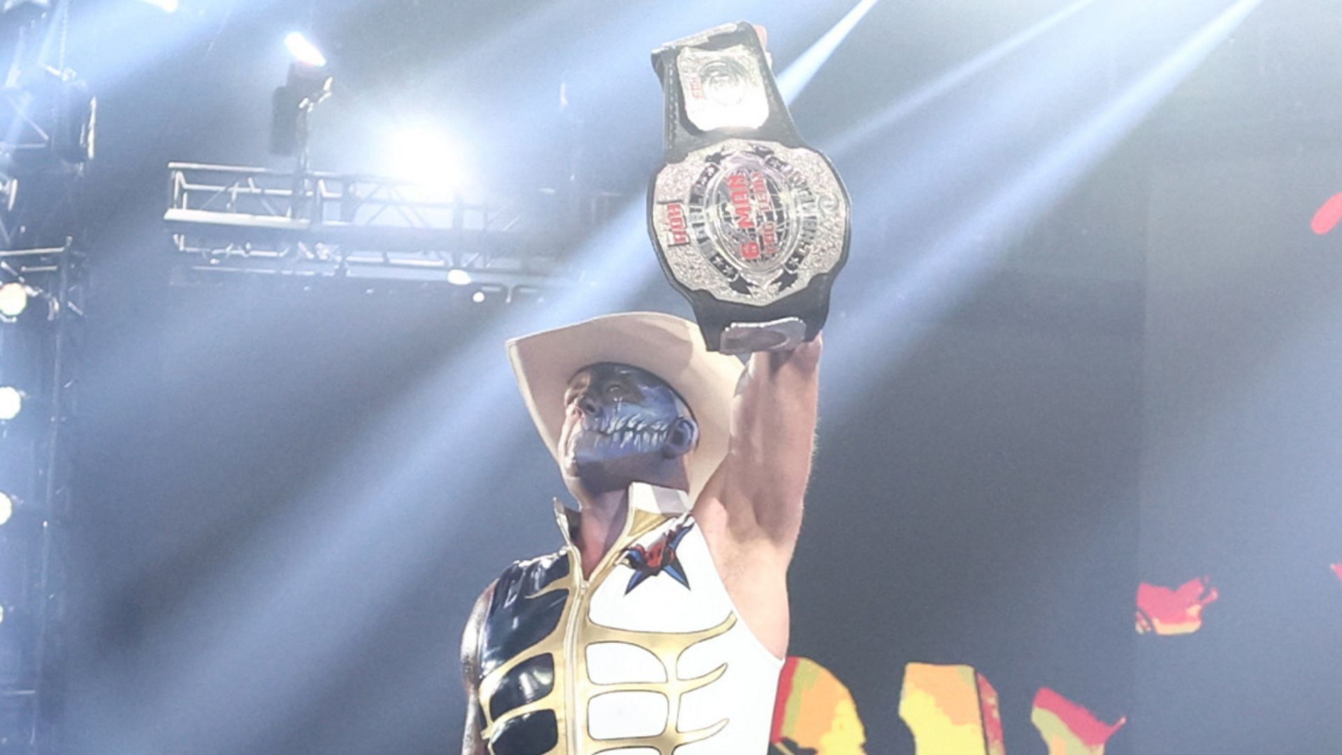 Dustin Rhodes is a former WWE star. (Image credits: AEW Twitter page)