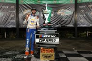 Chase Elliott locks himself in the second round after winning the Quaker State 400 - Source: Getty