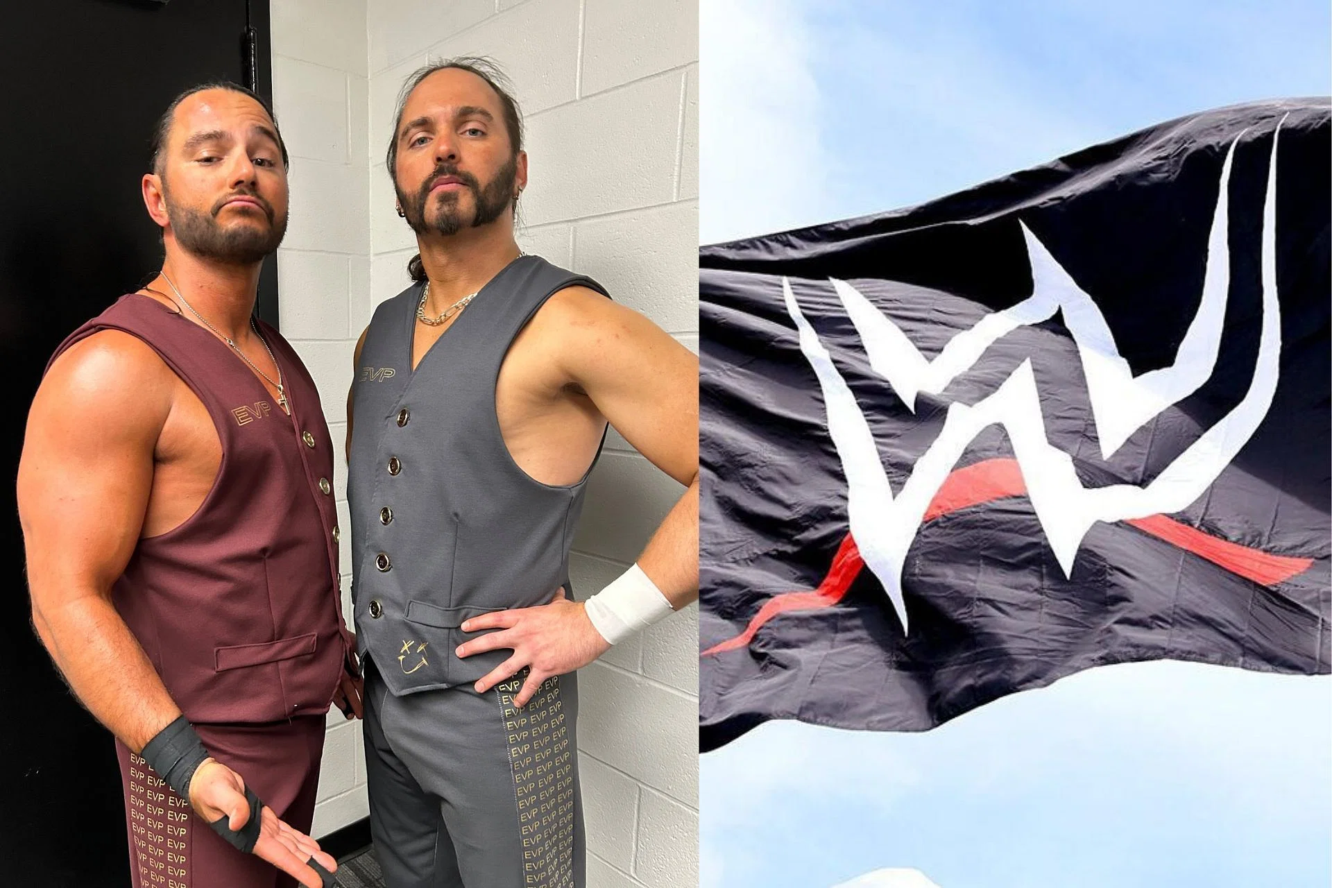 Young Bucks WWE