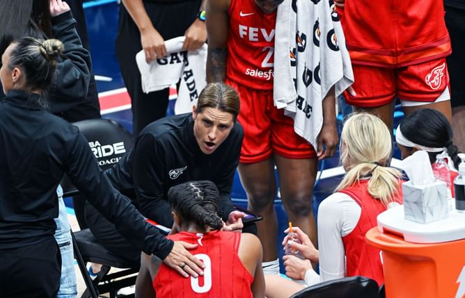 "She thinks Aari McDonald is Lisa Salters’ daughter": Jason Whitlock delivers fresh Stephanie White blast, says Fever coach 'needs to be fired'