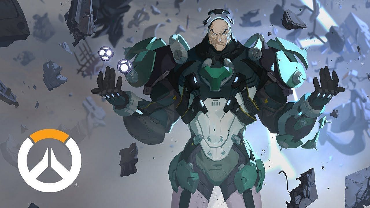Sigma in OW2 is a great Tank hero (Image via Blizzard Entertainment)