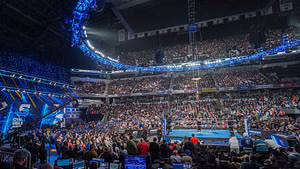 Popular WWE Superstar teases first SmackDown match in 8 years