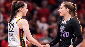 Kate Martin shows loyalty, names Caitlin Clark in WNBA spotlight question