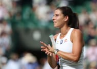 Emma Navarro at Wimbledon 20255. (Photo: Getty)