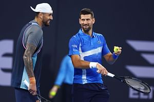 "I want Novak Djokovic to win Wimbledon & be retired" - Serena Williams' ex-coach & Nick Kyrgios discuss Serb's future ahead of Jannik Sinner clash