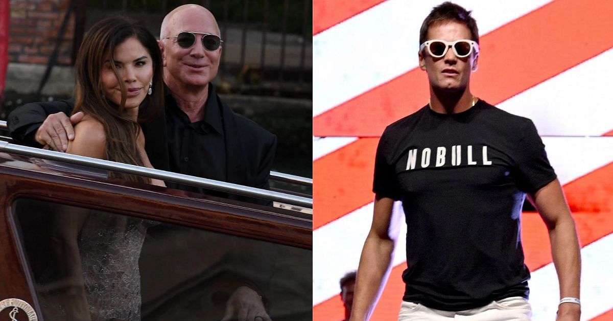 Jeff Bezos&rsquo; wife Lauren S&aacute;nchez drops 3-word message on Tom Brady