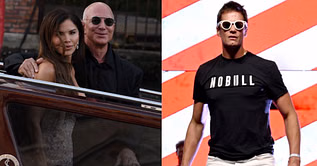 Jeff Bezos’ wife Lauren Sánchez drops 3-word message on Tom Brady's "grateful" Euro Summer 2025 vacation