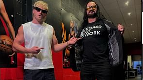 Drew McIntyre and Logan Paul tease a hilarious name for their team ahead of WWE SummerSlam