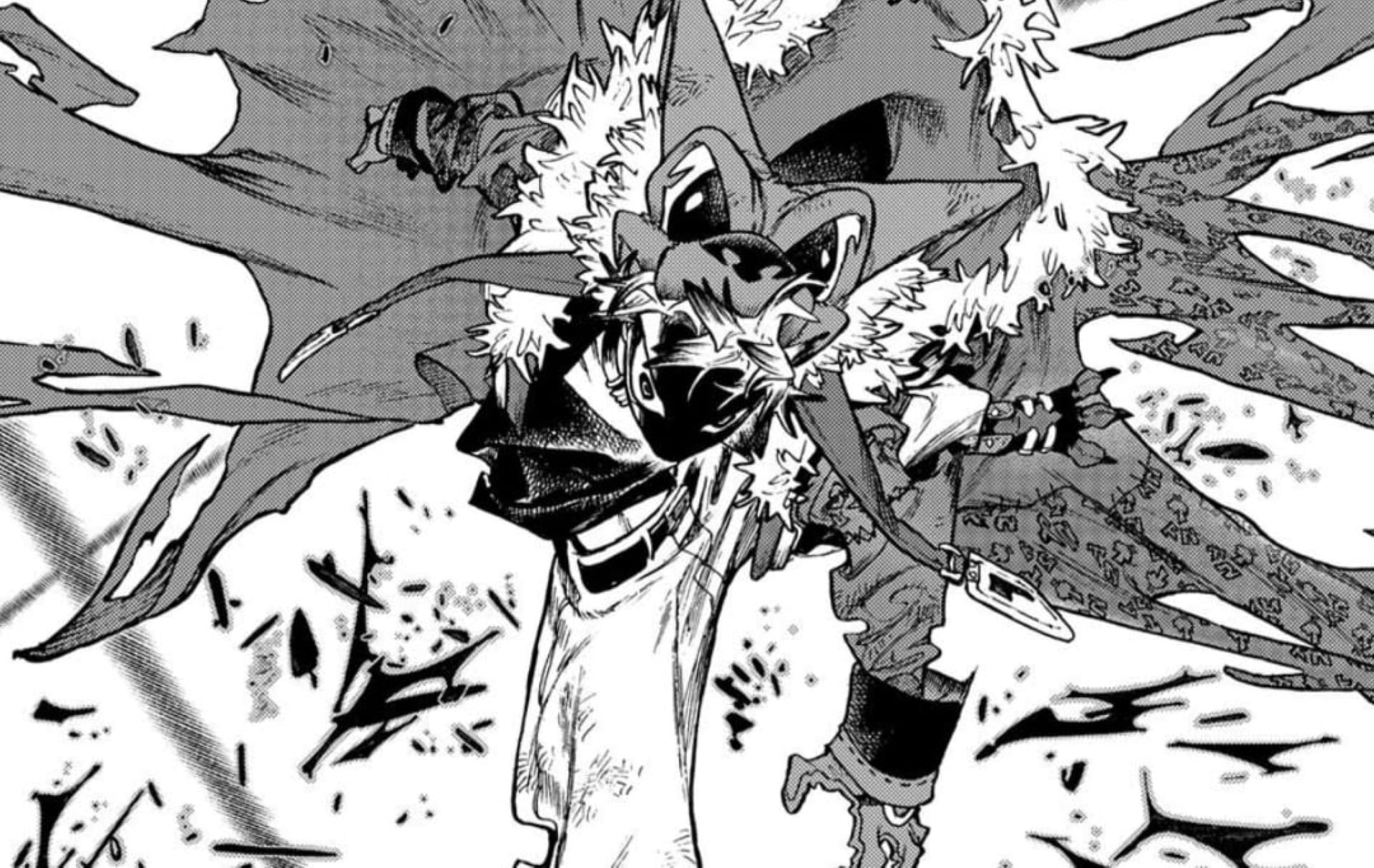 Rudo, as seen in the chapter (Image via Kodansha)