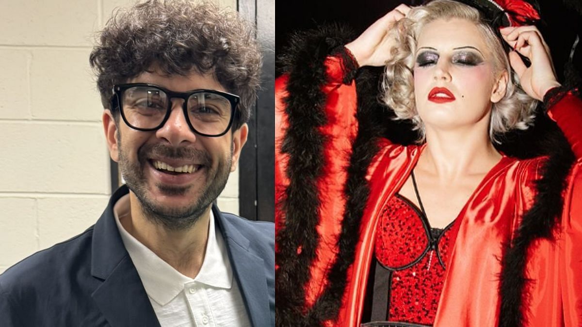 Toni Storm is a part of Tony Khan (Image via Tony Khan
