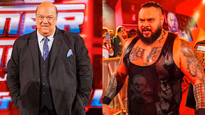 Paul Heyman breaks silence after Bronson Reed steals Roman Reigns' shoes on RAW