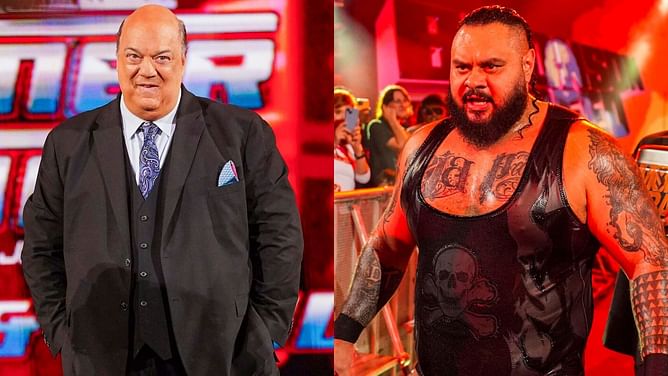 Paul Heyman breaks silence after Bronson Reed steals Roman Reigns' shoes on RAW