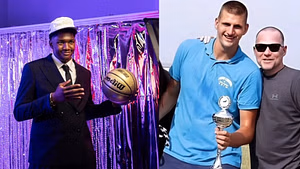 "We're both slow": When Derik Queen compared himself to Denver's Nikola Jokić back in high school