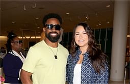 Raheem Mostert’s wife opens up about intimate postpartum struggle 4 months after announcing 4th pregnancy with Raiders RB