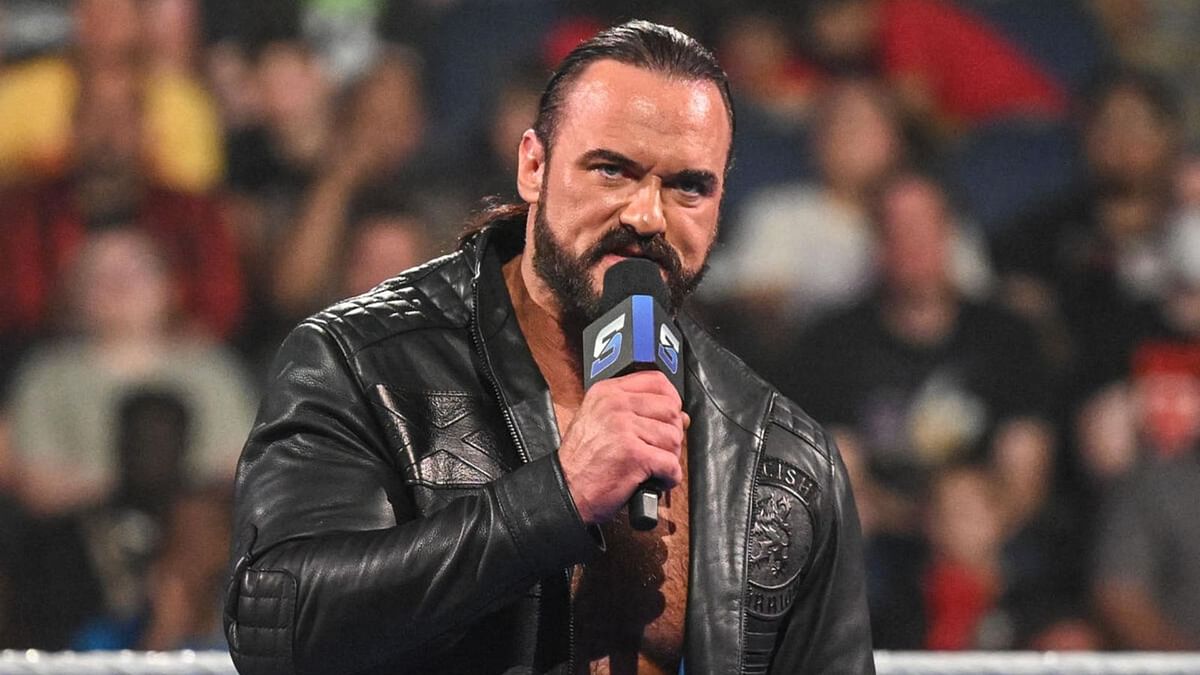 Drew McIntyre steals AEW star's nickname on WWE SmackDown