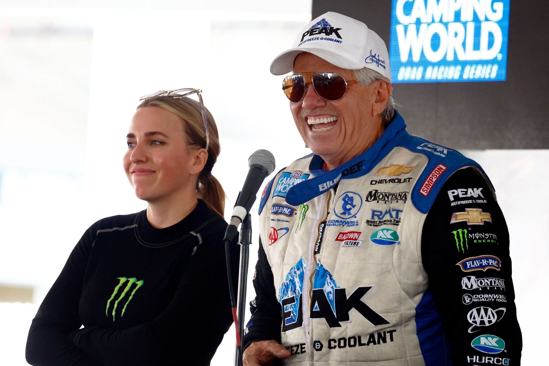 AUTO: APR 14 NHRA Four-Wide Nationals - Source: Getty