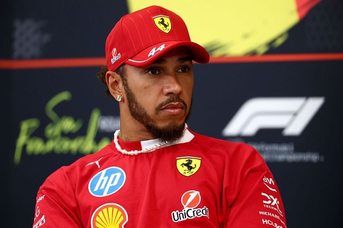 F1 pundit expresses surprise at Lewis Hamilton admitting he made a mistake