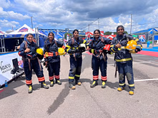 Uttarakhand firefighters make India proud by winning 9 medals at World Police and Fire Games 2025