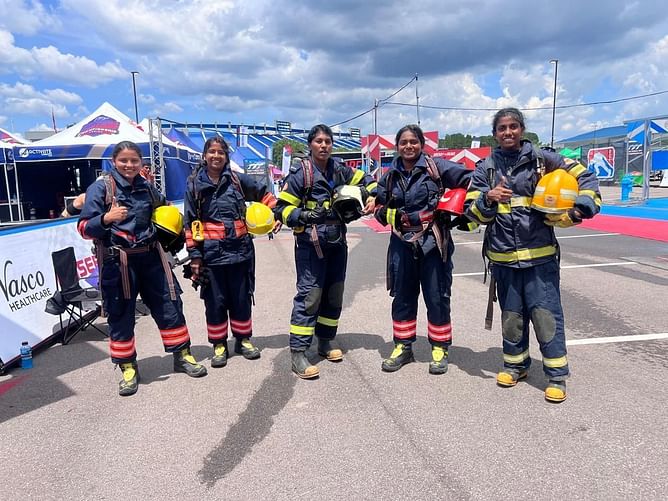 Uttarakhand firefighters make India proud by winning 9 medals at World Police and Fire Games 2025