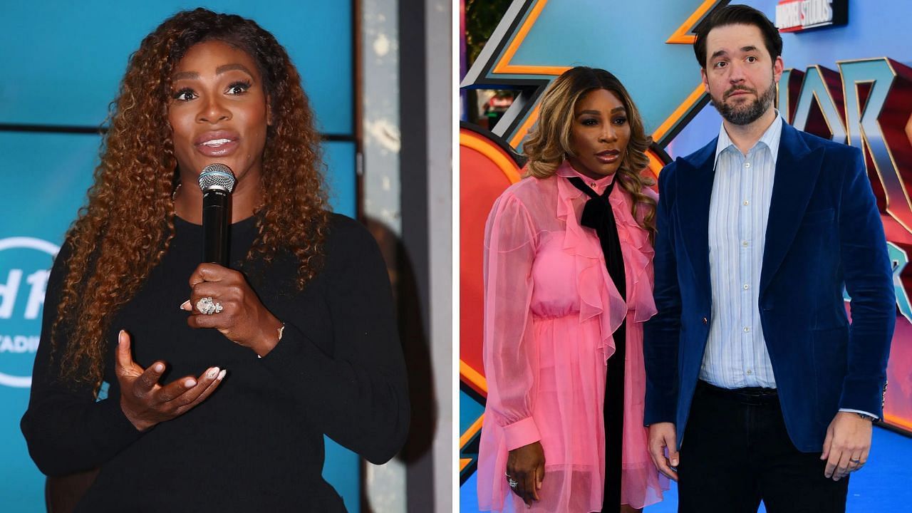 Serena Williams husband Alexis Ohanian