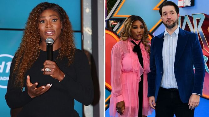 "I felt really bad as a wife, & I never told him" - When Serena Williams teased husband Alexis Ohanian about her dislike for his social media company