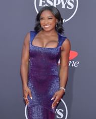 Biles at the 2025 ESPYs (Image Source: Getty)