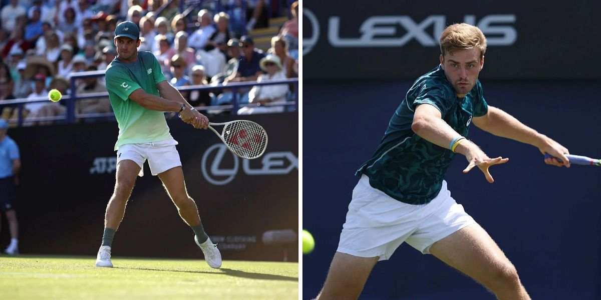 Tommy Paul (L) vs Johannus Monday (R) preview, (Source: Getty Images)