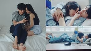 “PARK HYUNGSIK FIGHT BACK” — Fans go gaga over Our Unwritten Seoul’s Park Bo-young & Park Jin-young’s chemistry in Elle Korea’s “couple” photoshoot