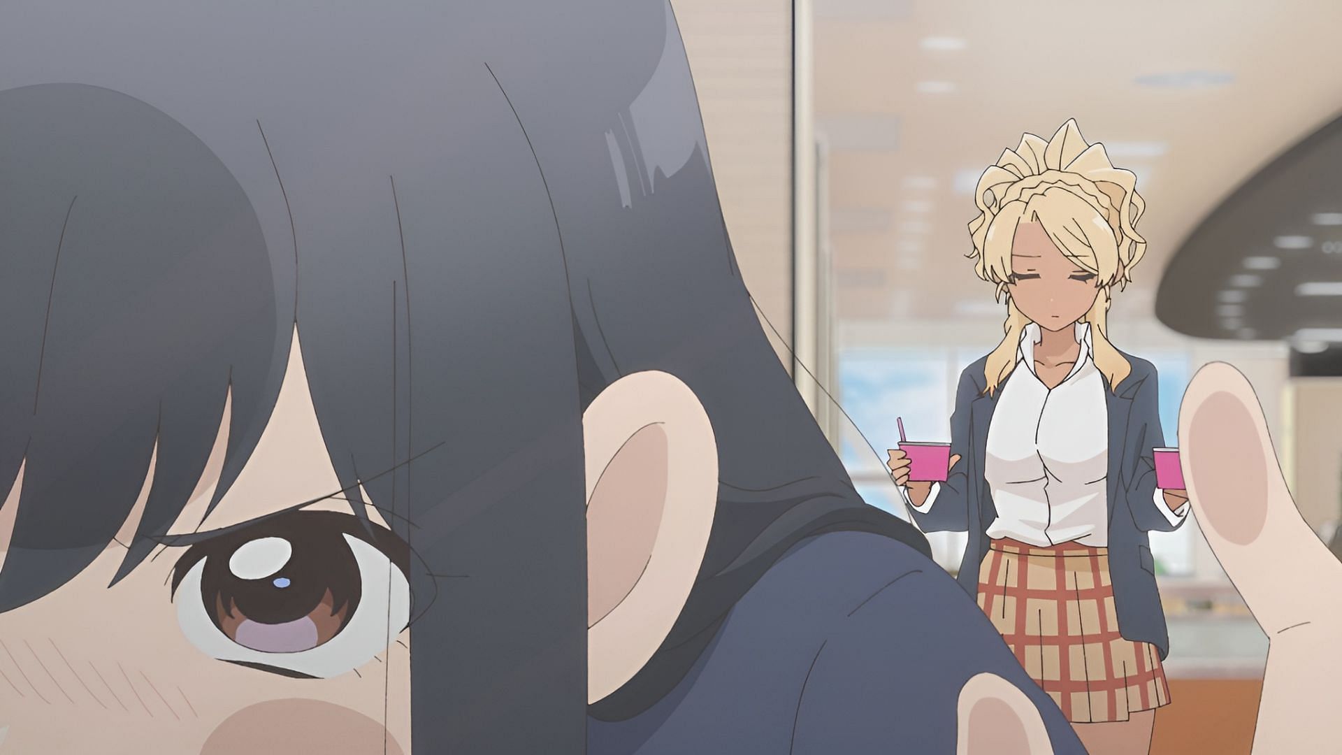 Wada and Yamamoto return for more laughs, chaos, and food court confessions in Episode 3 (Image via Atelier Pontdarc)