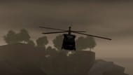 The Rebel ending shows all survivors leaving aboard a helicopter (Image via Roblox)