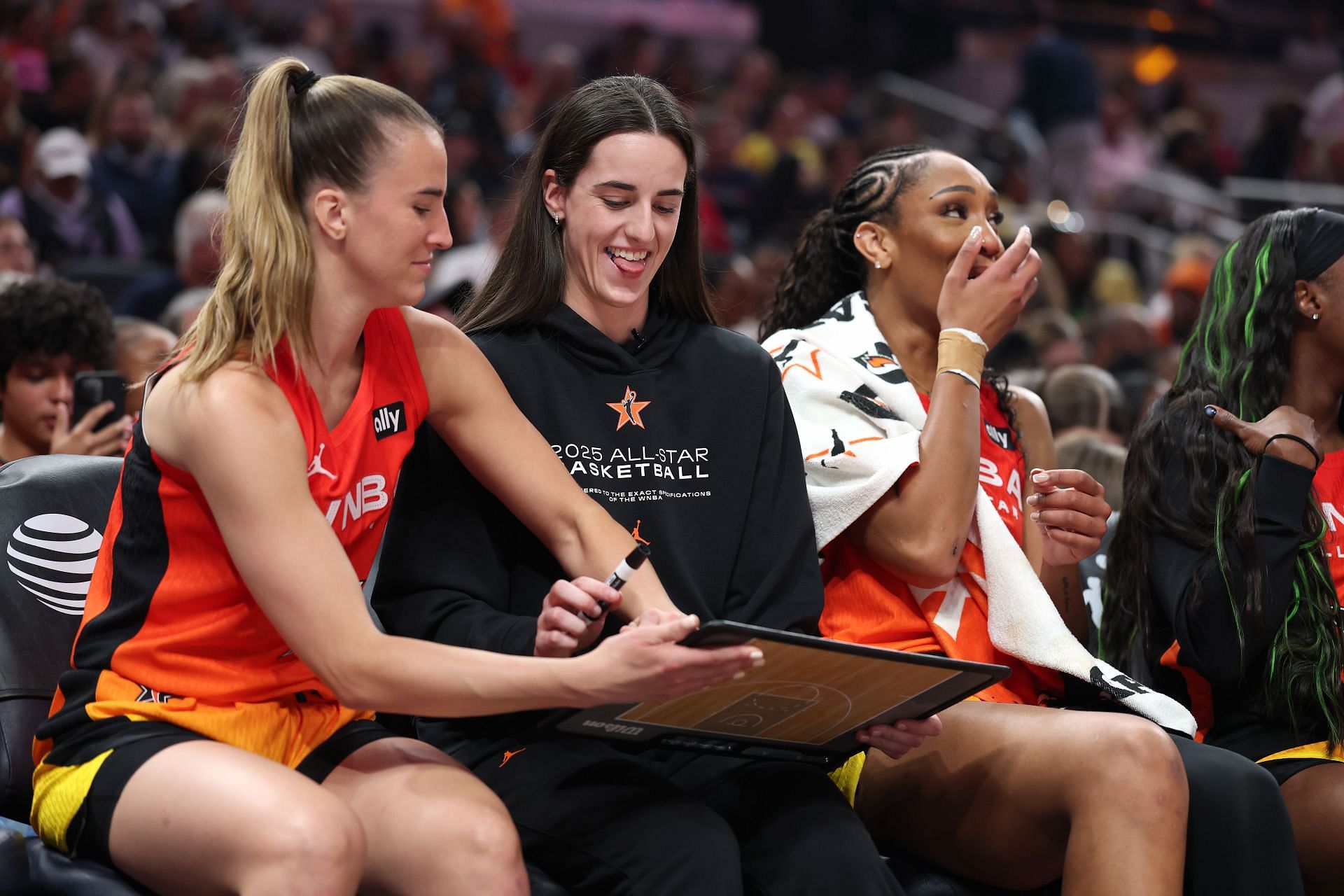 AT&amp;T WNBA All-Star Game 2025 - Source: Getty