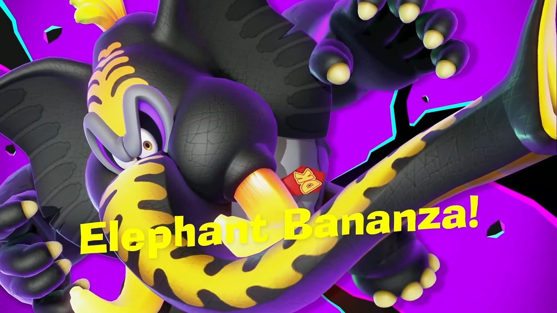 Elephant Bananza in all Donkey Kong transformations (Image via Nintendo)