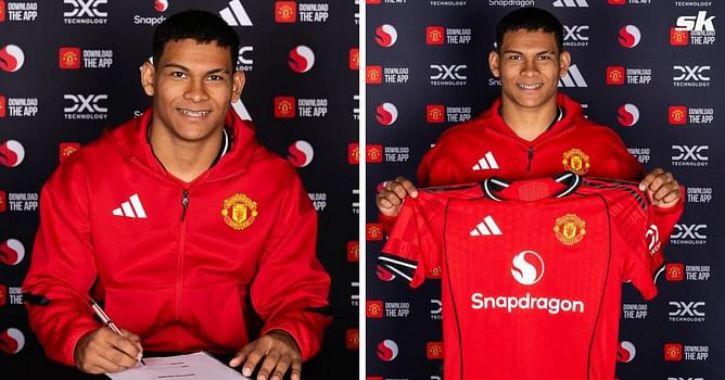 “Everyone thinks I’ll go out on loan, but I don’t have that mindset” - New Manchester United signing Diego Leon signals ambition after transfer