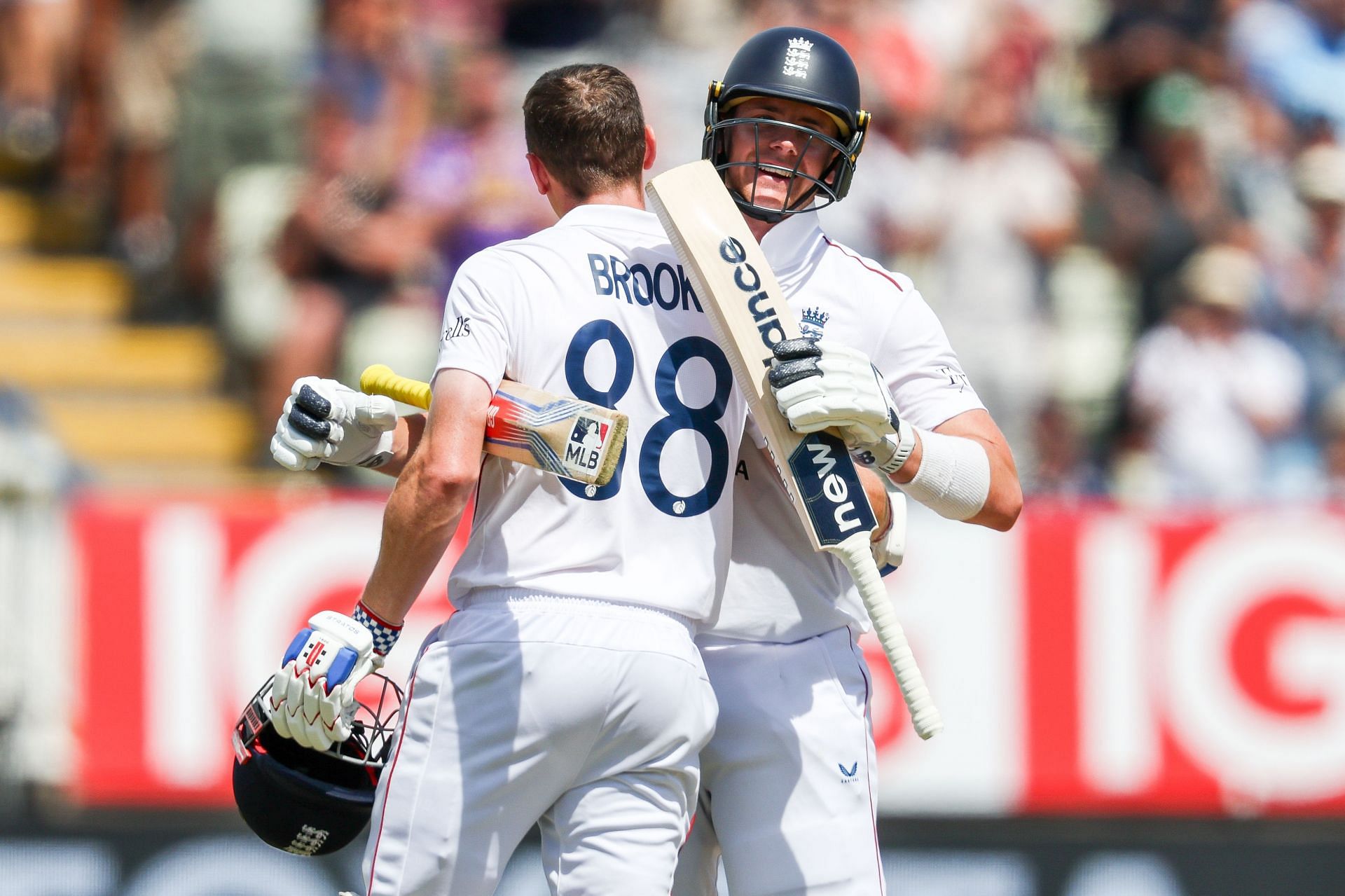 England v India - 2nd Rothesay Test Match: Day Three - Source: Getty