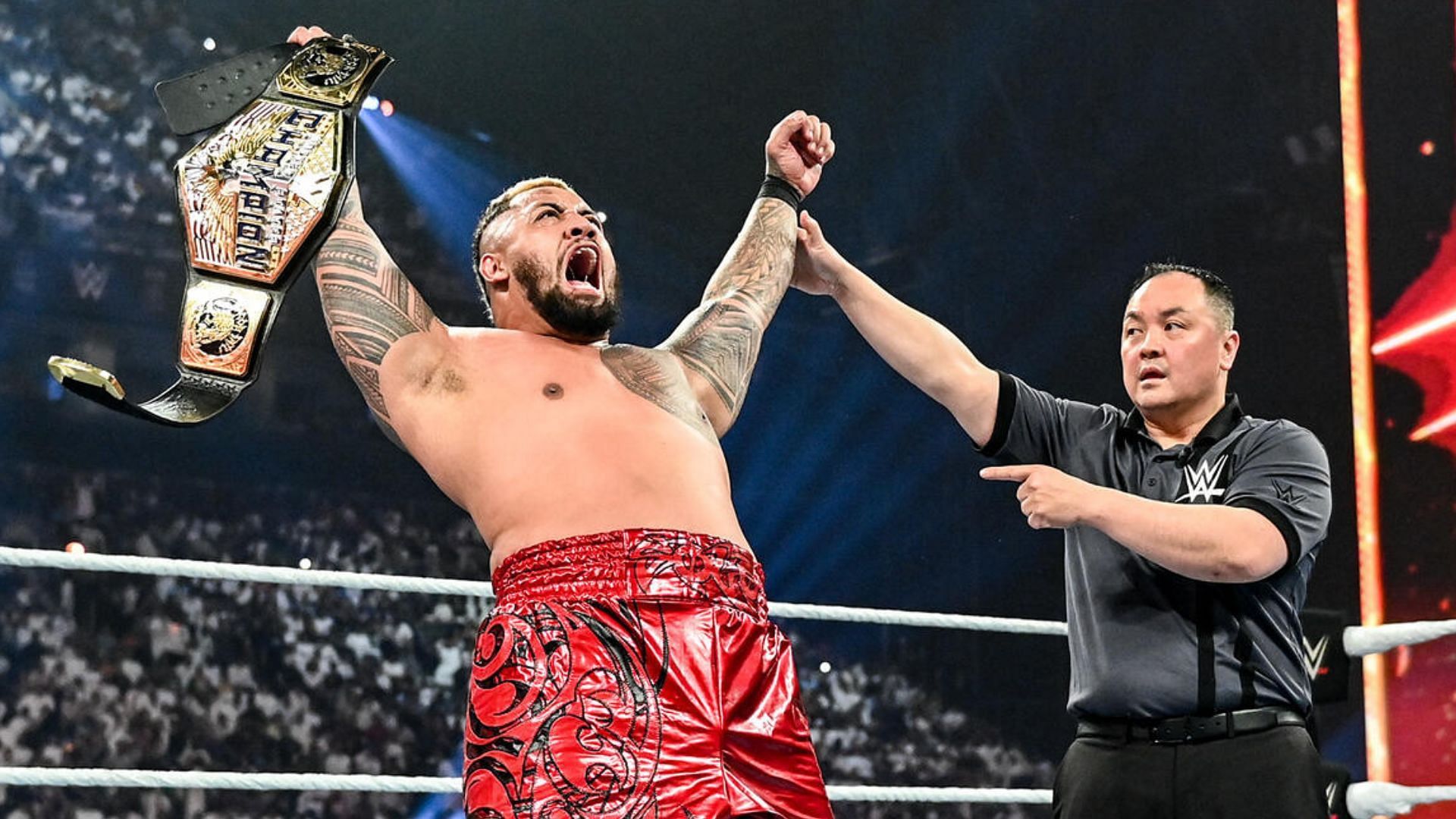 Solo Sikoa handed new name by veteran following WWE Night of Champions 2025
