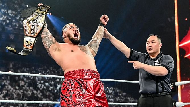 Solo Sikoa handed new name by veteran following WWE Night of Champions 2025