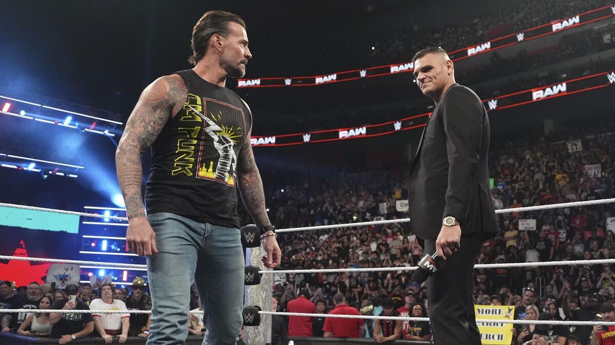 CM Punk and Gunther (Image Credits: WWE.com)