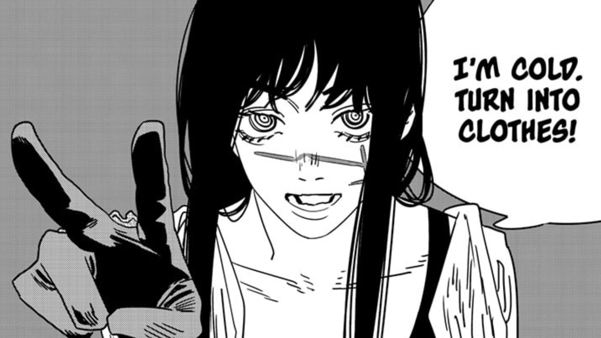 Yoru as seen in the manga (Image via Shueisha)