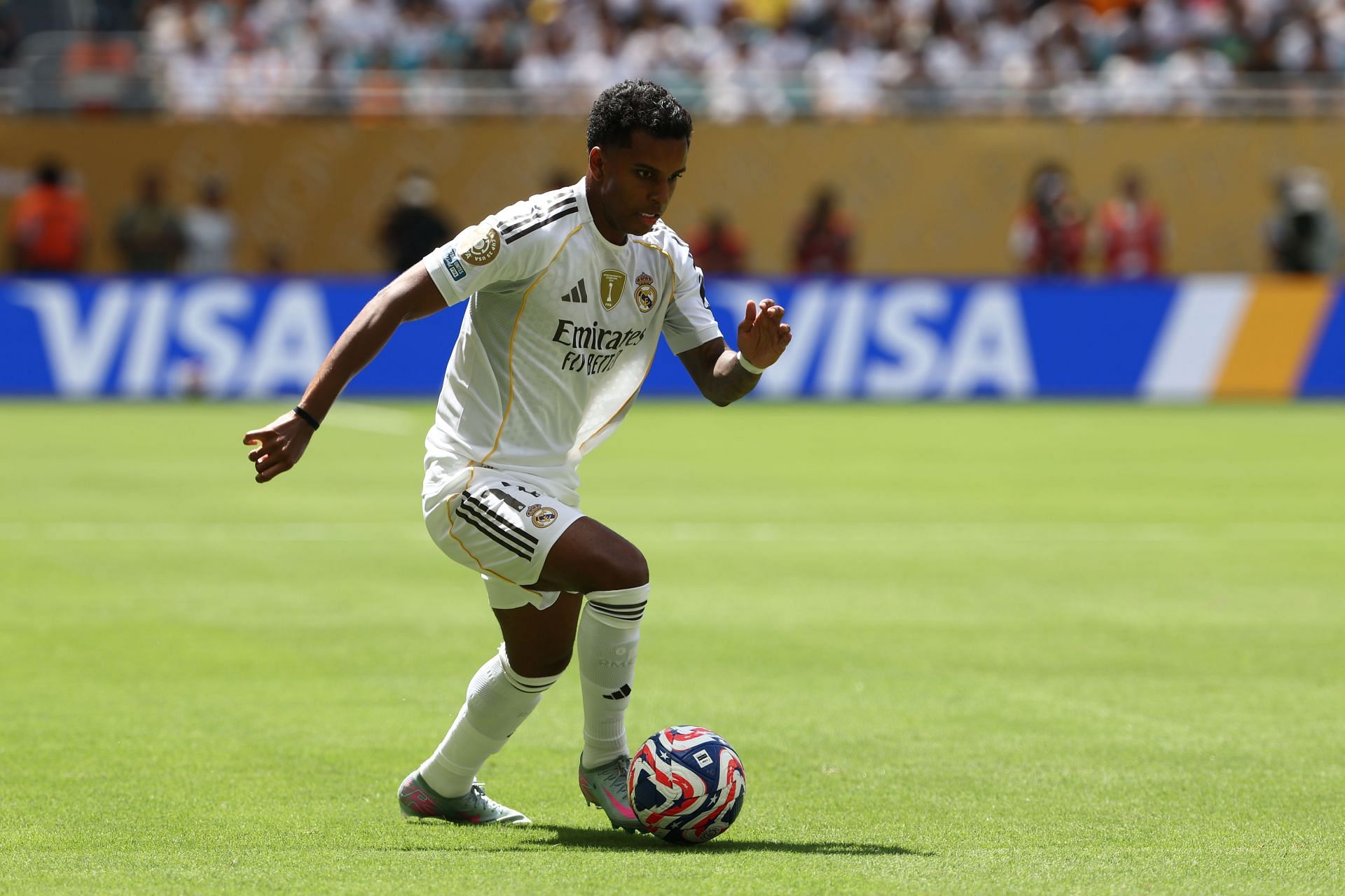 Rodrygo está indo