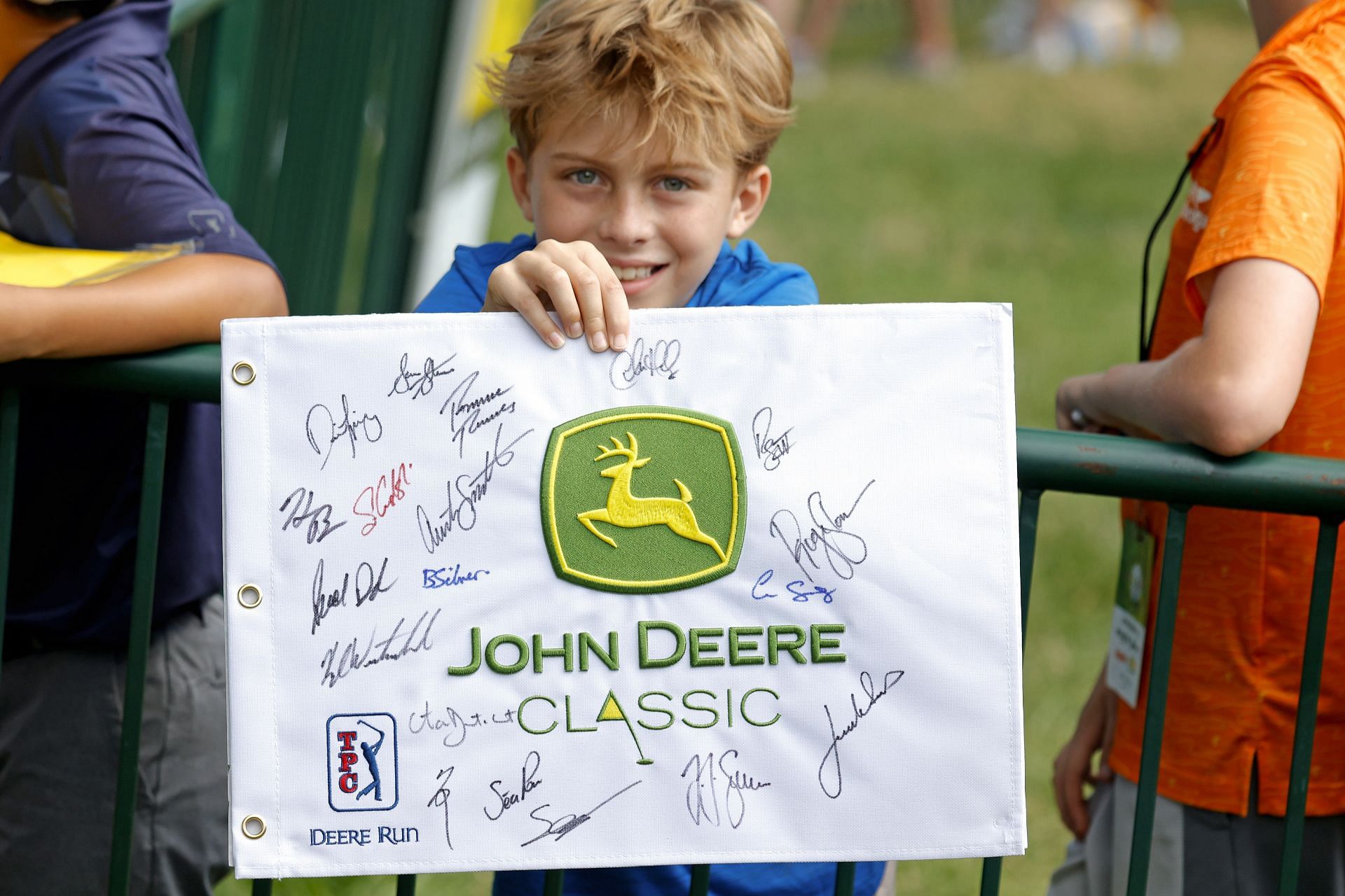 GOLF: JUL 06 PGA John Deere Classic - Source: Getty