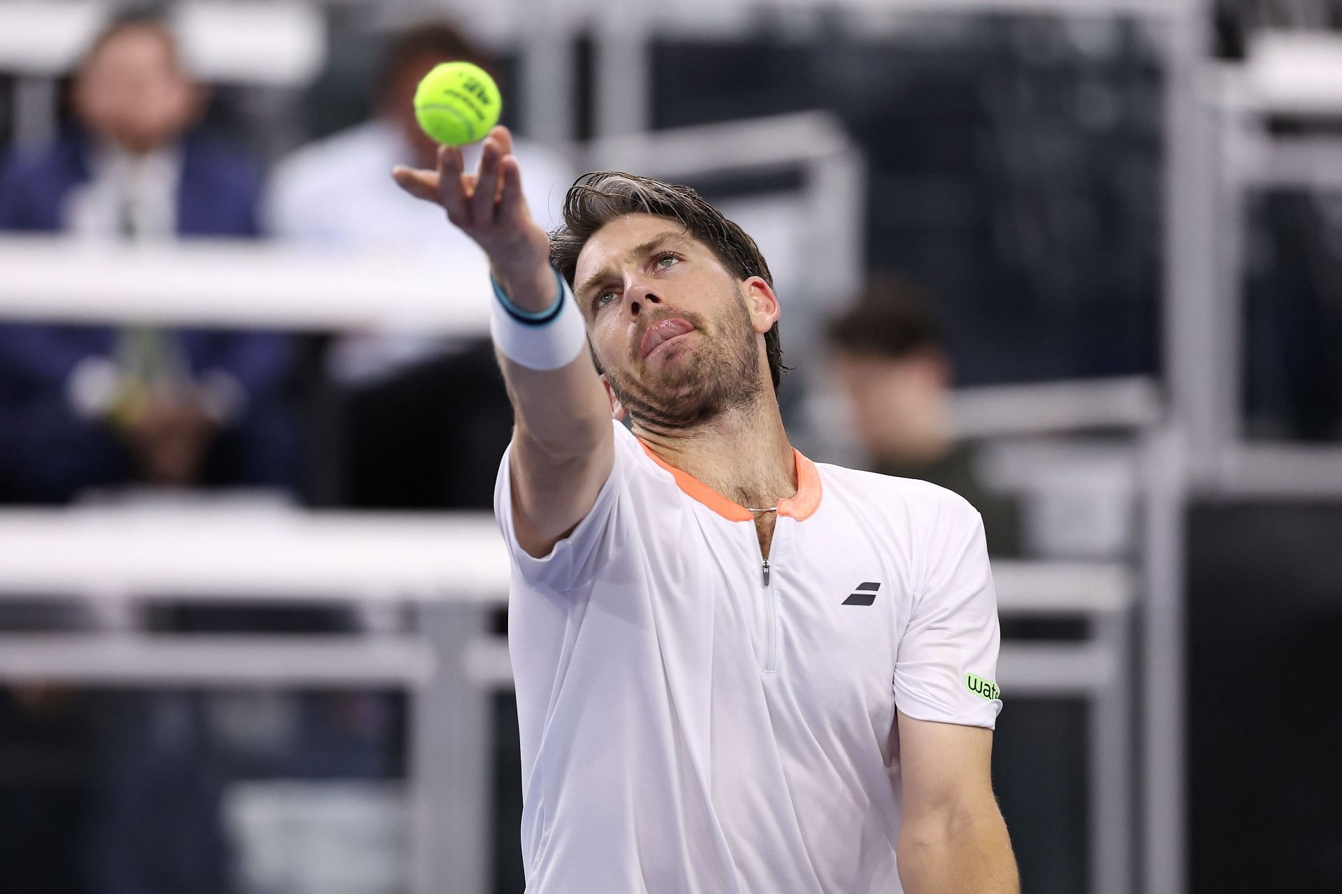 Cameron Norrie at the ATP 500 Dallas Open 2025 - Source: Getty