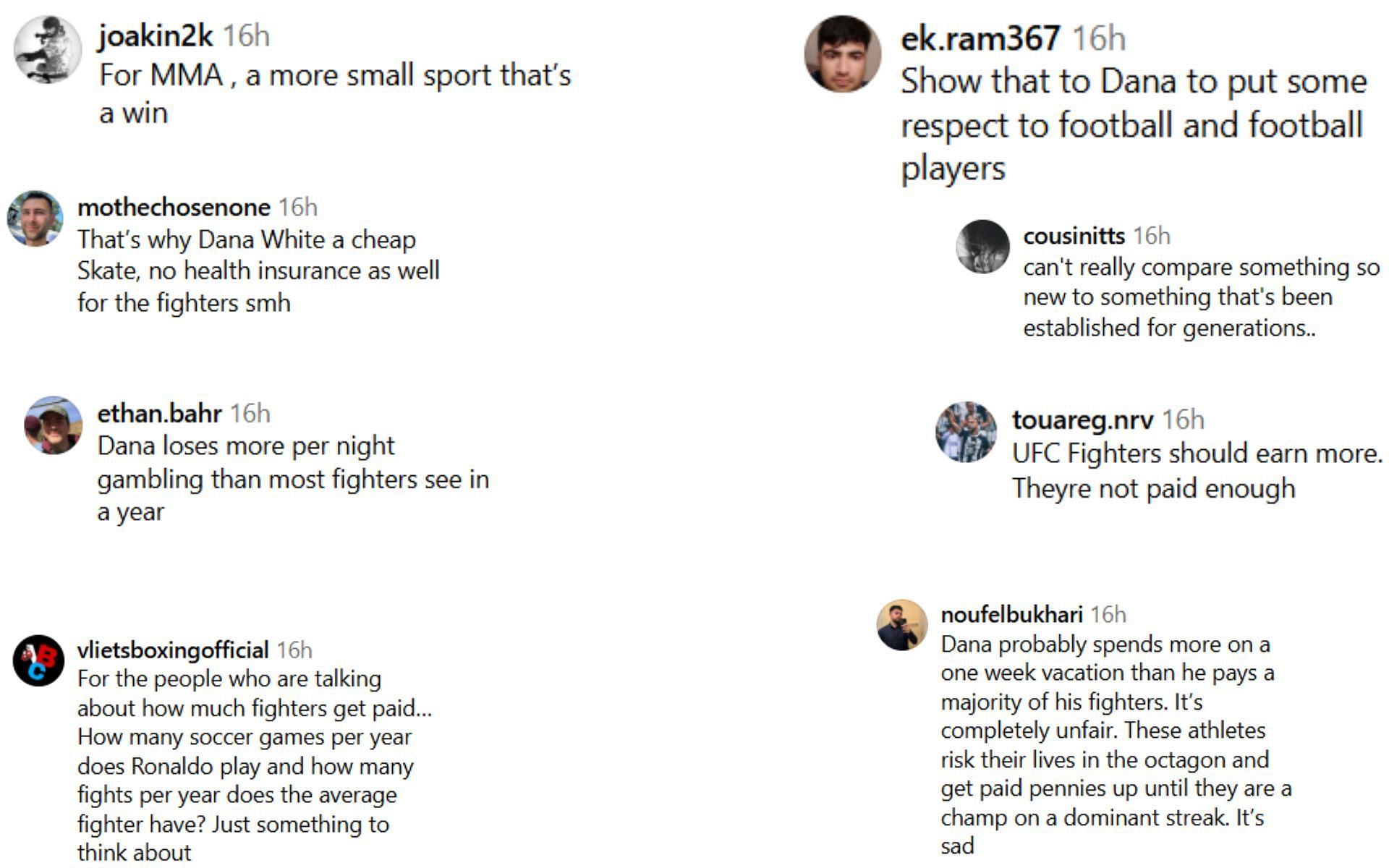 Fan reactions [Screenshots courtesy: @happypunch on Instagram]