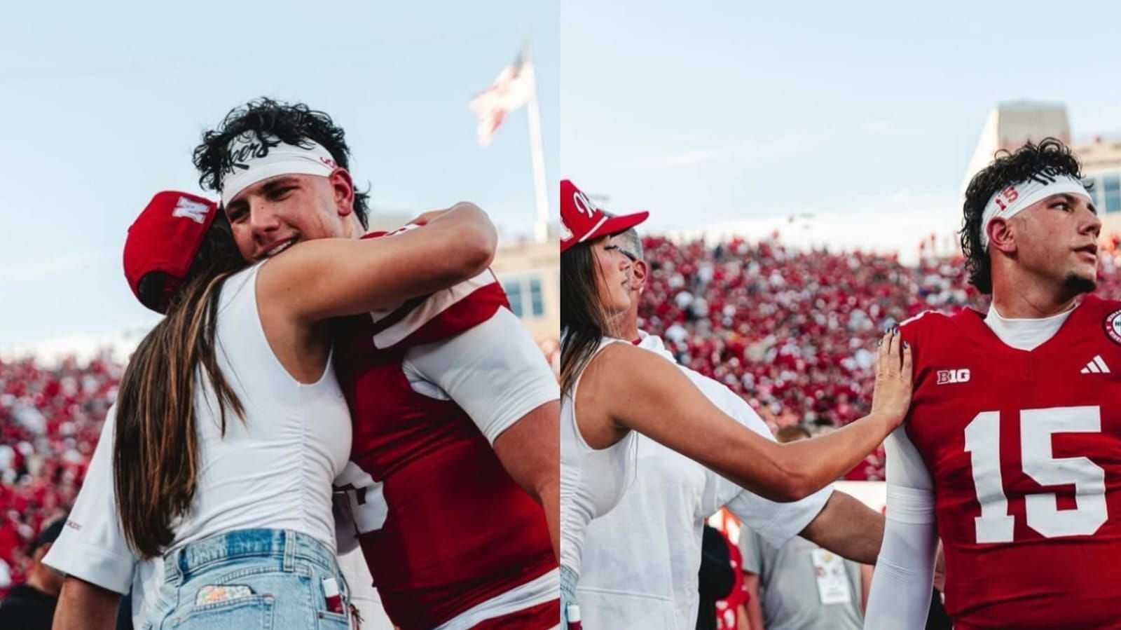 Taylor Raiola and Dylan Raiola (Image credit: Instagram/@taylor.raiola)