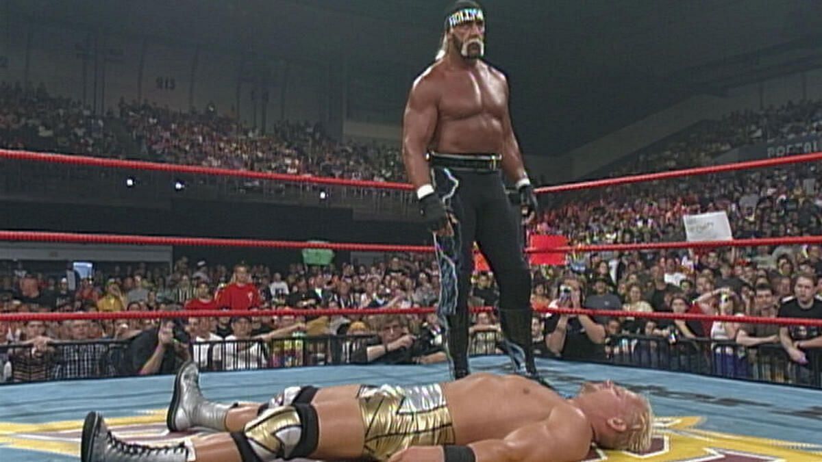 Hulk Hogan and Jeff Jarrett [Image Credit: wwe.com]
