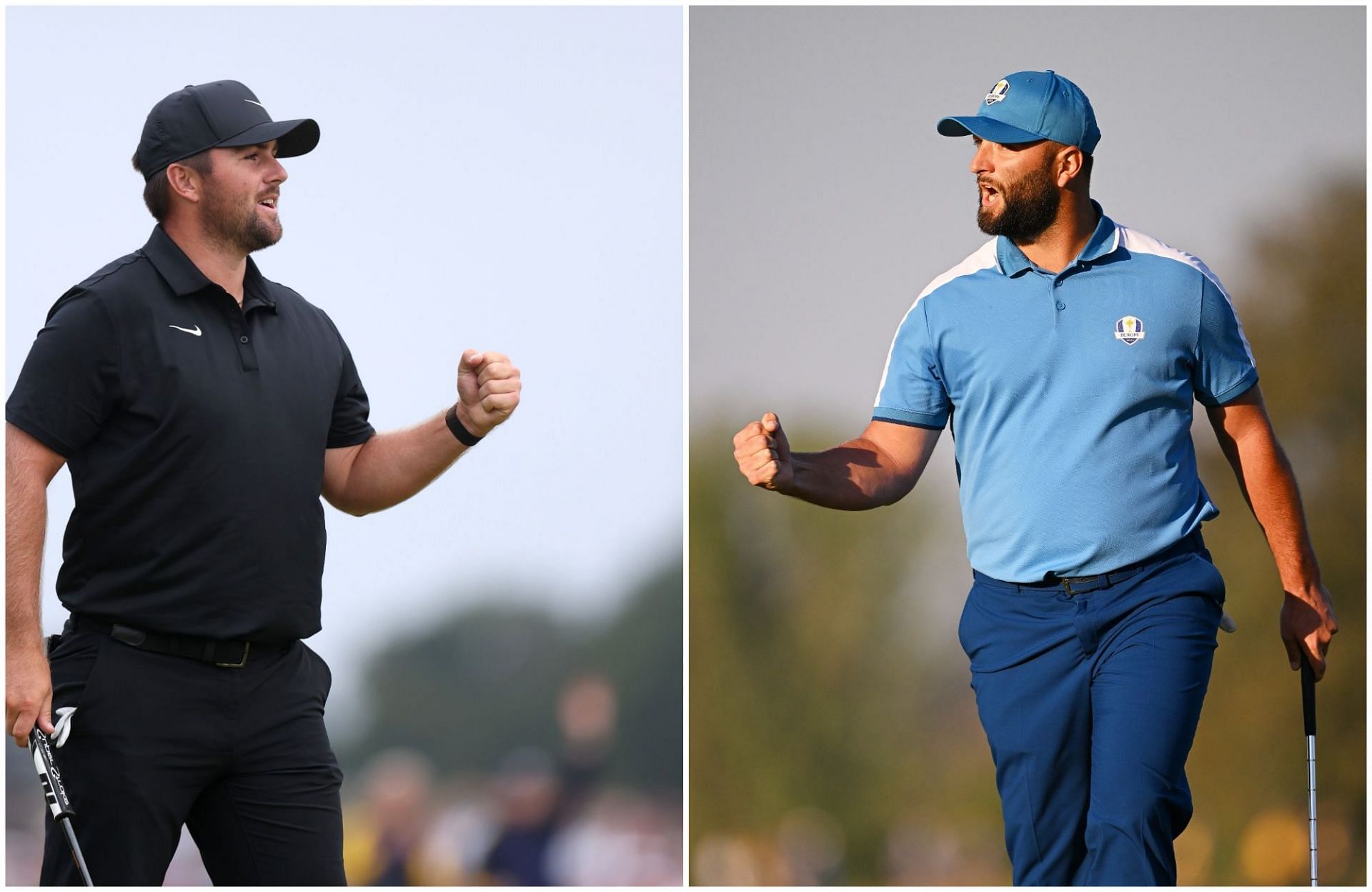 Chris Gotterup leaps past Jon Rahm