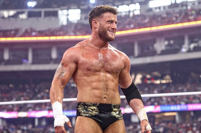 MJF takes a massive shot at top AEW star