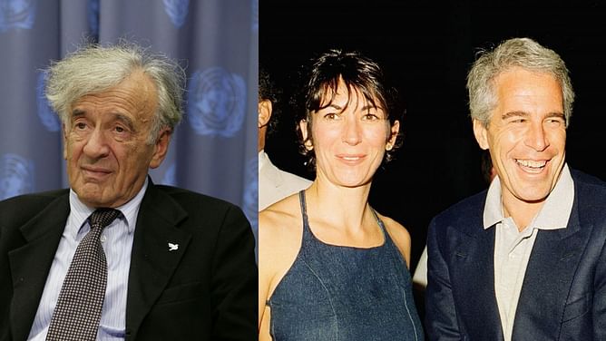 Who is Elie Wiesel? Candace Owens calls controversial Holocaust survivor a "curious piece" in Epstein saga, links him to Ghislaine Maxwell