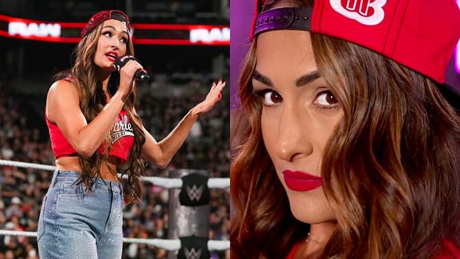 Nikki Bella spotted training with surprising WWE star ahead of Evolution
