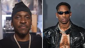 Pusha T claims he didn’t know about Travis Scott’s new album dropping days after “Let God Sort Em Out”